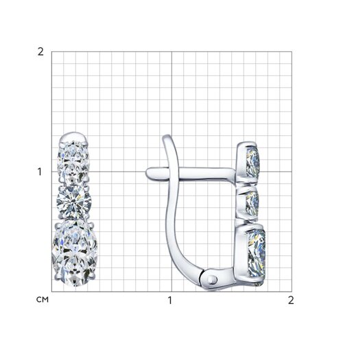 серьги — вид 4