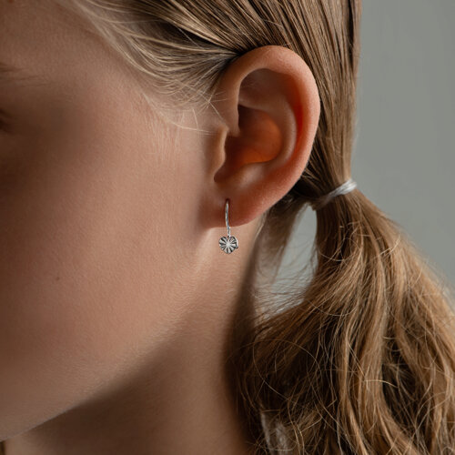 серьги из серебро — вид 3