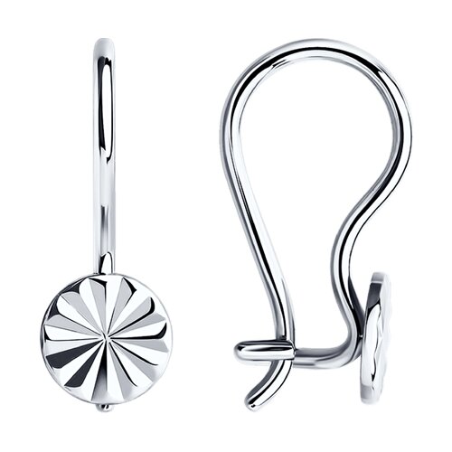 Серьги из серебра