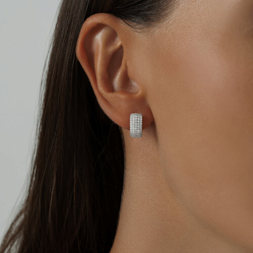 серьги из серебро — вид 2