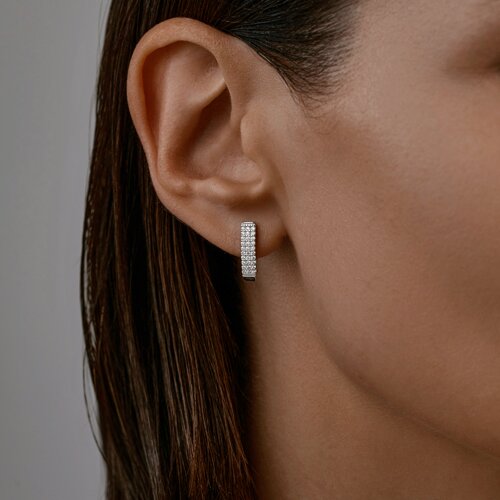 серьги из серебро — вид 3