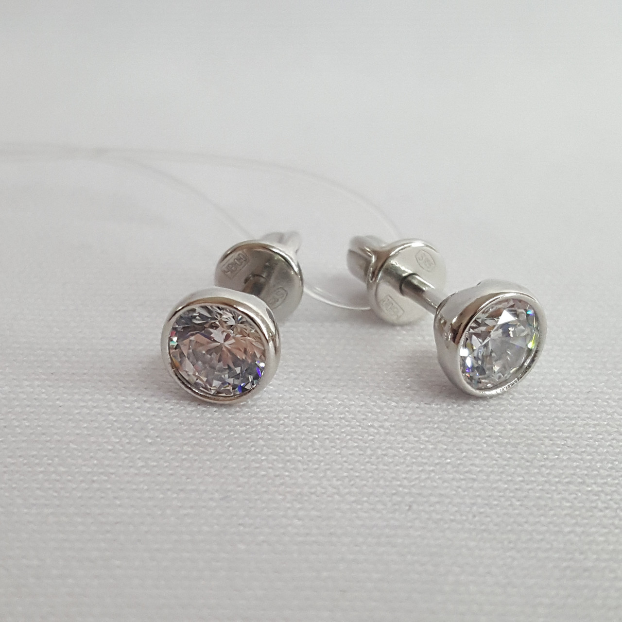 серьги - видео на модели