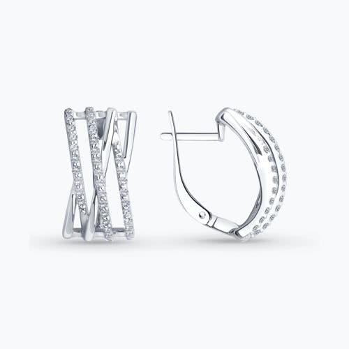 серьги - видео на модели