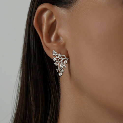 Серьги из серебра из серебро — вид 3