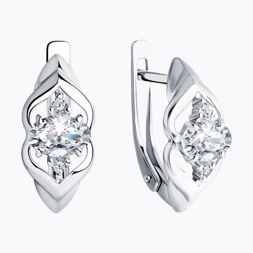 серьги — вид 2