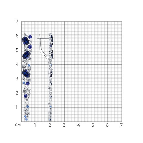 серьги из серебро — вид 4