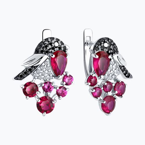 серьги — вид 2