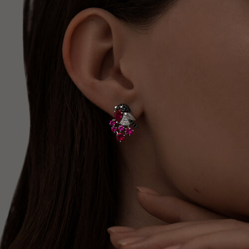 серьги — вид 3