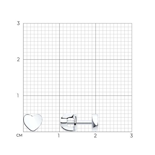 Серьги из серебра из серебро — вид 5