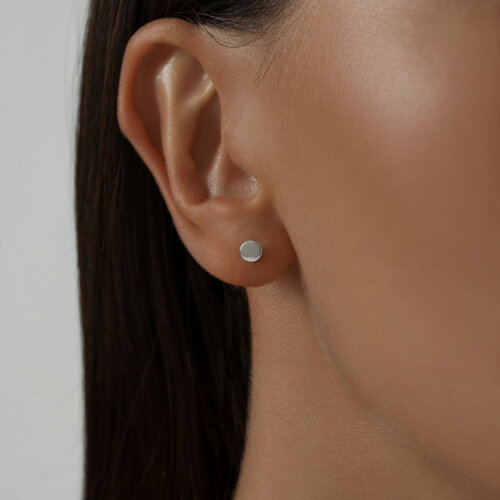 серьги из серебро — вид 3