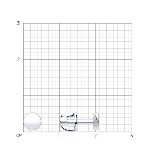 серьги из серебро — вид 5