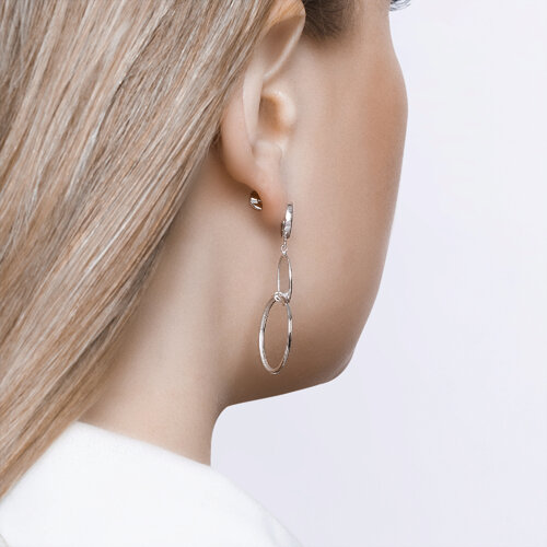 Серьги из серебра из серебро — вид 4