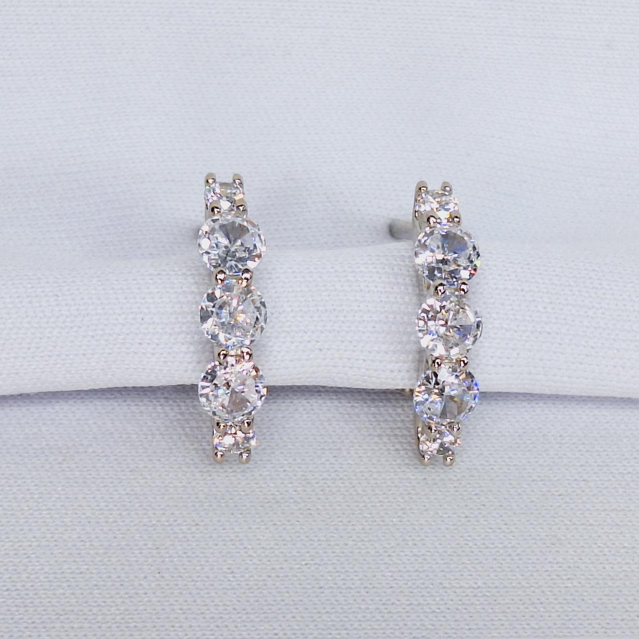 серьги - видео на модели