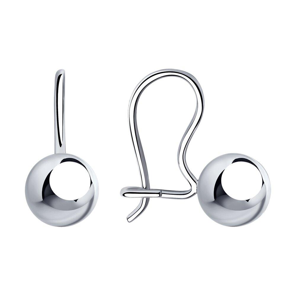 Серьги из серебра