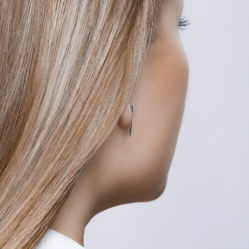 Серьги из серебра из серебро — вид 3