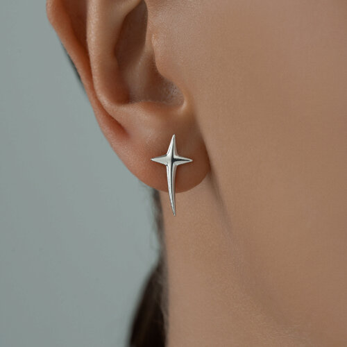 Серьги из серебра из серебро — вид 5