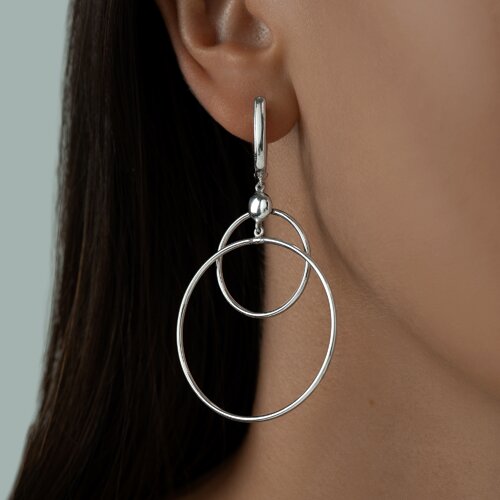 Серьги из серебра из серебро — вид 3