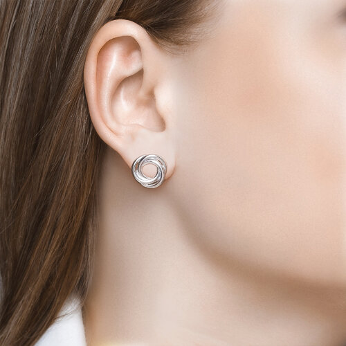 Серьги из серебра из серебро — вид 3