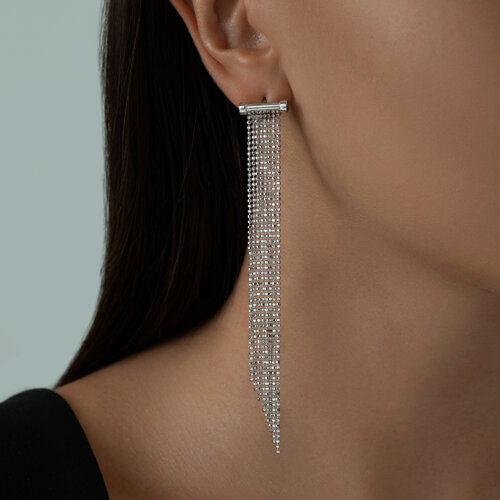 Серьги из серебра из серебро — вид 2