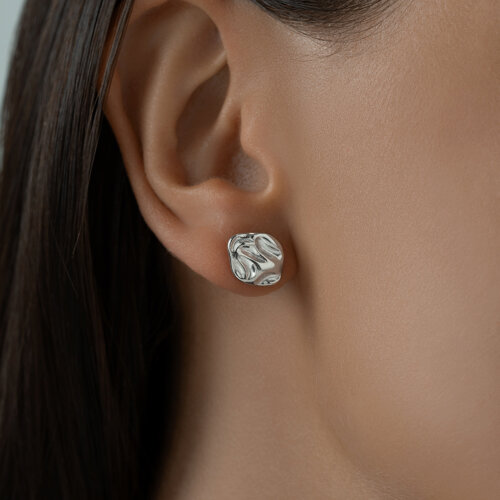 Серьги из серебра из серебро — вид 3