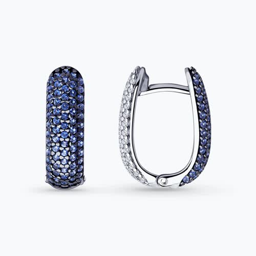 серьги - видео на модели