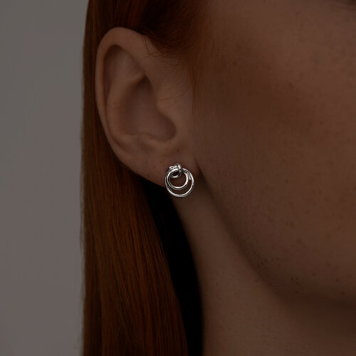 Серьги из серебра из серебро — вид 2