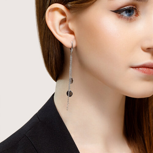 Серьги из серебра из серебро — вид 3