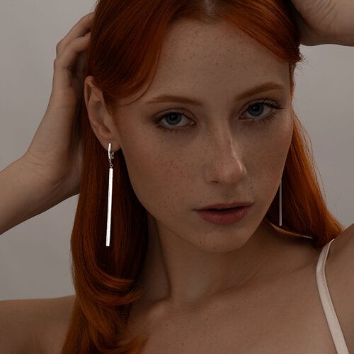 Серьги из серебра из серебро — вид 3