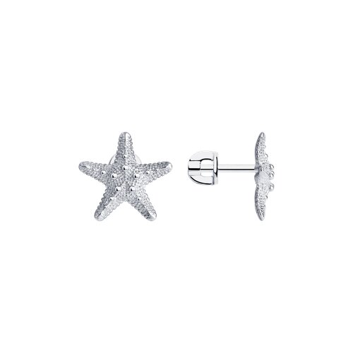 Серьги из серебра