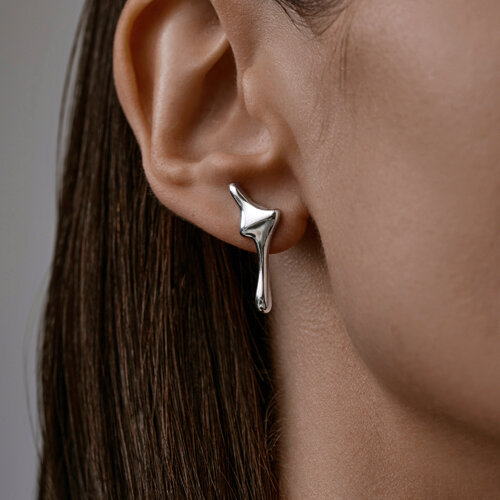 Серьги из серебра из серебро — вид 3