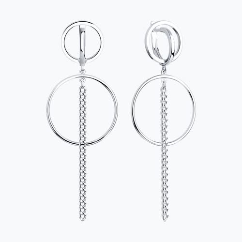 Серьги из серебра из серебро — вид 2