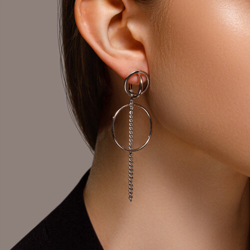 Серьги из серебра из серебро — вид 3