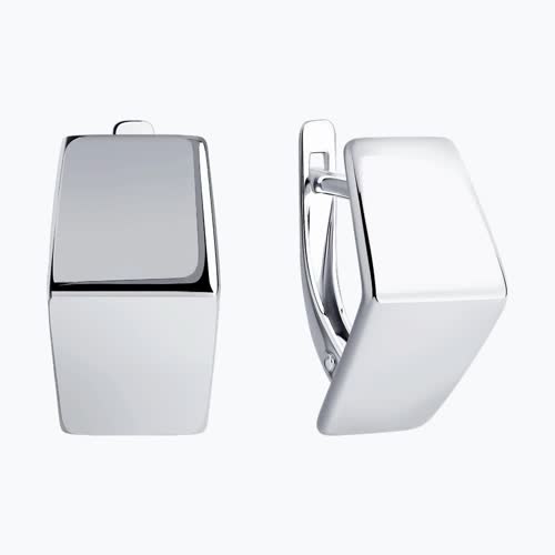 Серьги из серебра из серебро — вид 2