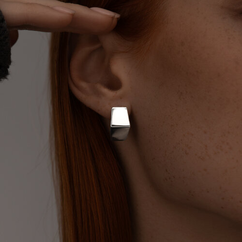 Серьги из серебра из серебро — вид 3