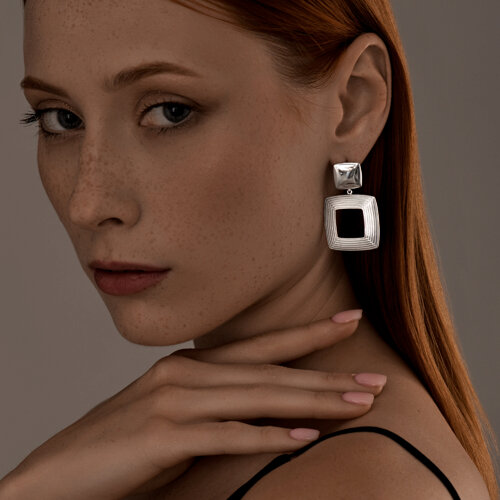 Серьги из серебра из серебро — вид 3