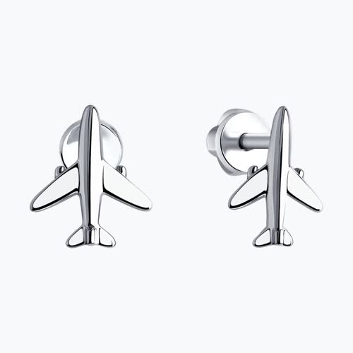 Серьги из серебра из серебро — вид 2