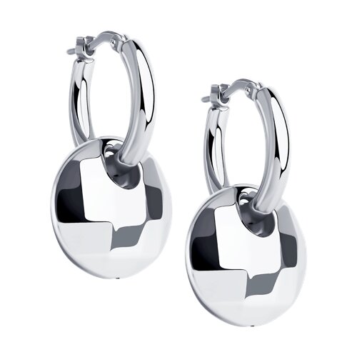 Серьги из серебра - видео