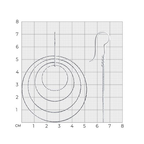 Серьги из серебра из серебро — вид 4