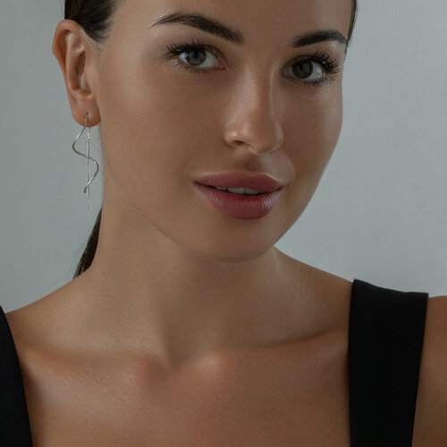 Серьги из серебра из серебро — вид 4