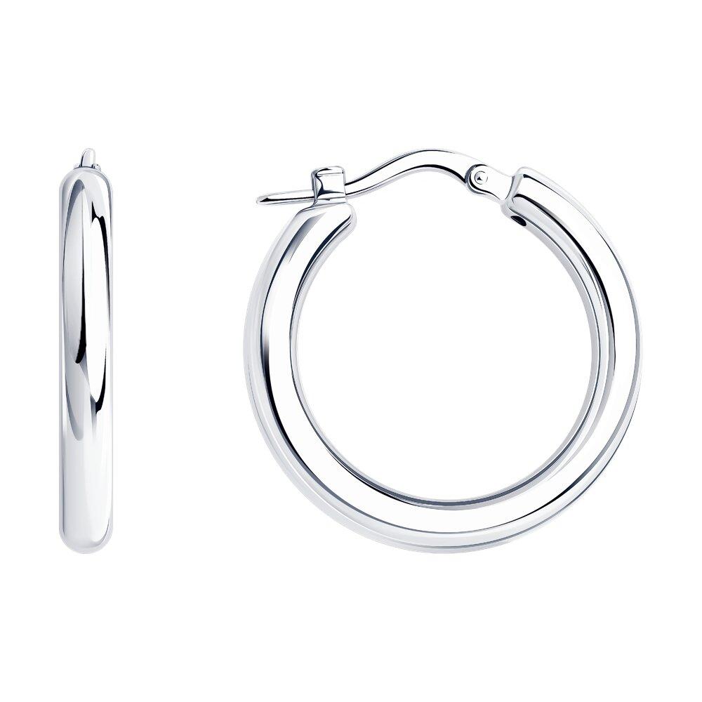 Серьги из серебра