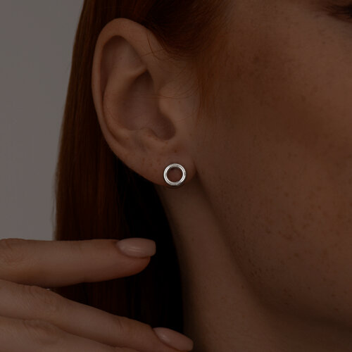 Серьги из серебра из серебро — вид 2