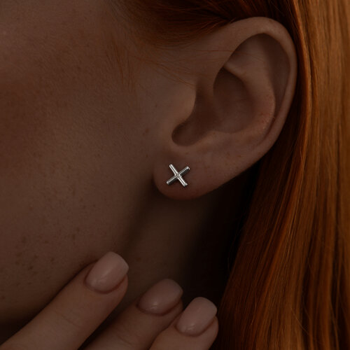 Серьги из серебра из серебро — вид 3