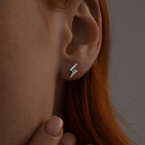 Серьги из серебра из серебро — вид 3