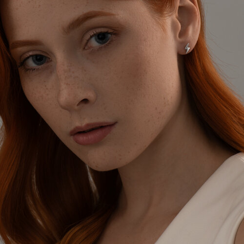 Серьги из серебра из серебро — вид 4