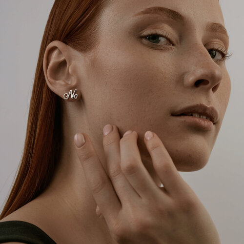 Серьги из серебра из серебро — вид 5