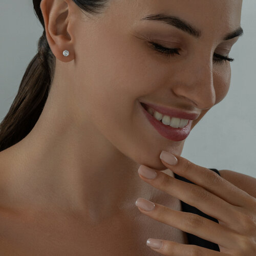 серьги из серебро — вид 3