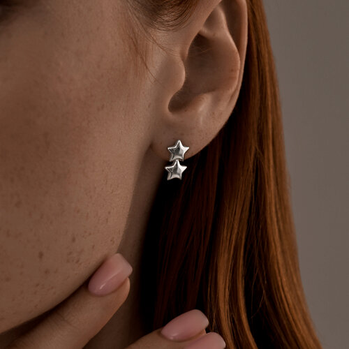 Серьги из серебра из серебро — вид 2