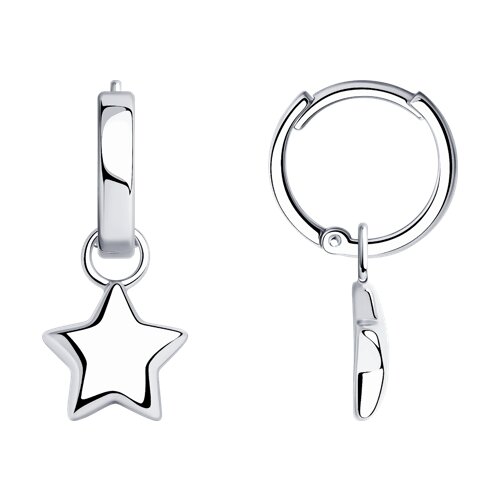 Серьги из серебра - видео