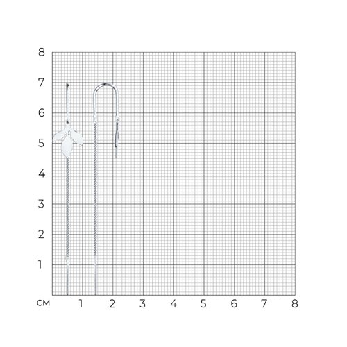 Серьги из серебра из серебро — вид 5