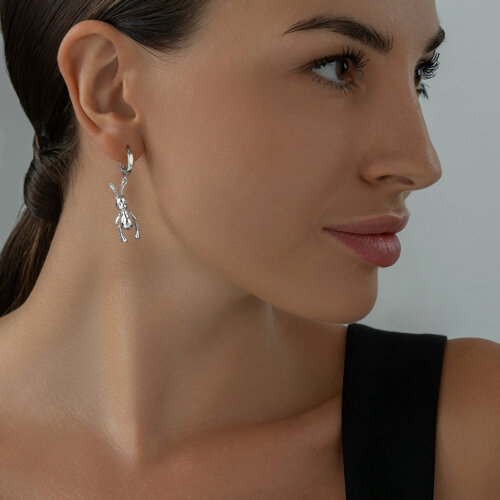 Серьги из серебра из серебро — вид 3